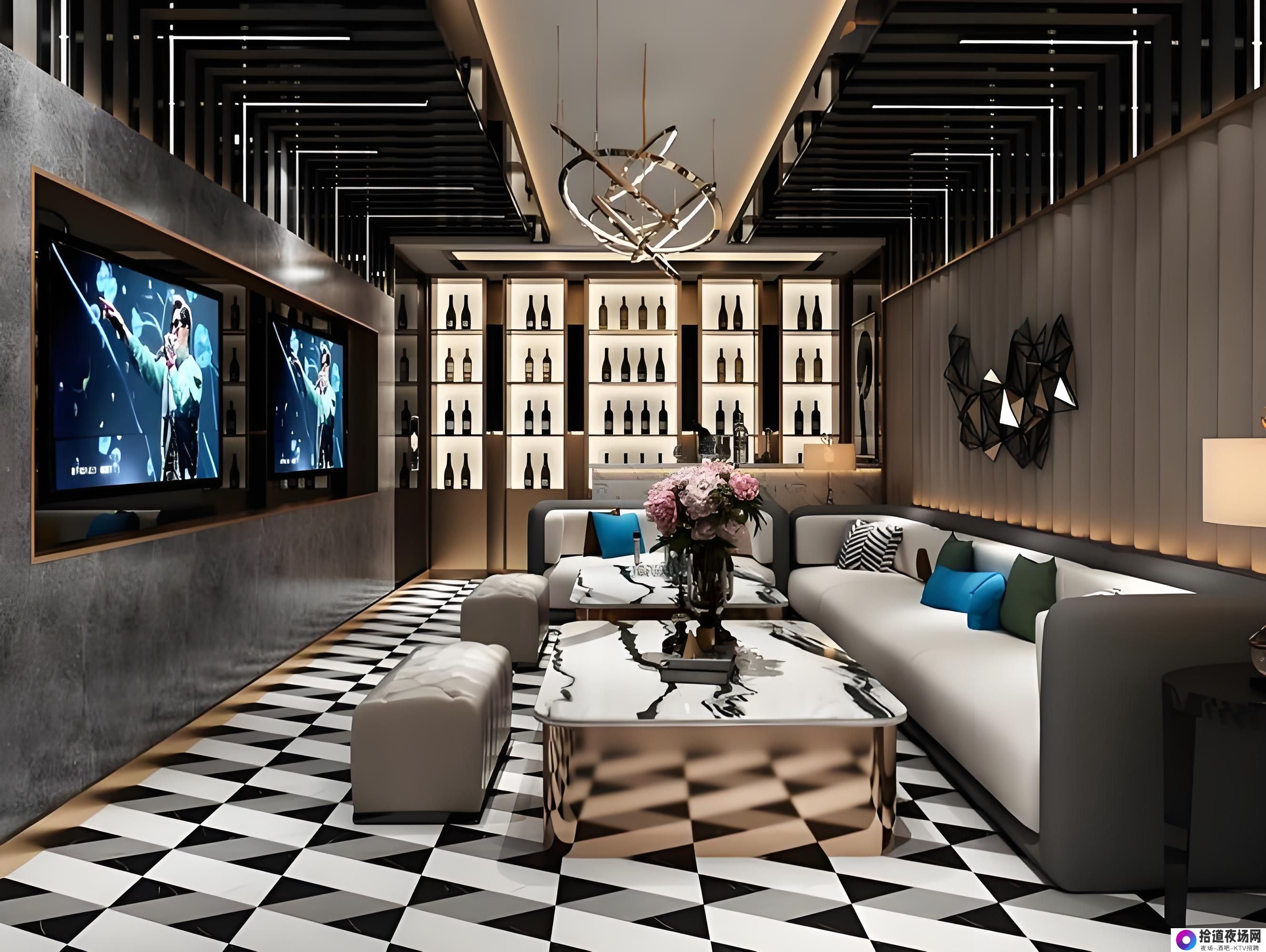 2023西安高端夜场KTV夜总会招聘指南: 高薪岗位等你来